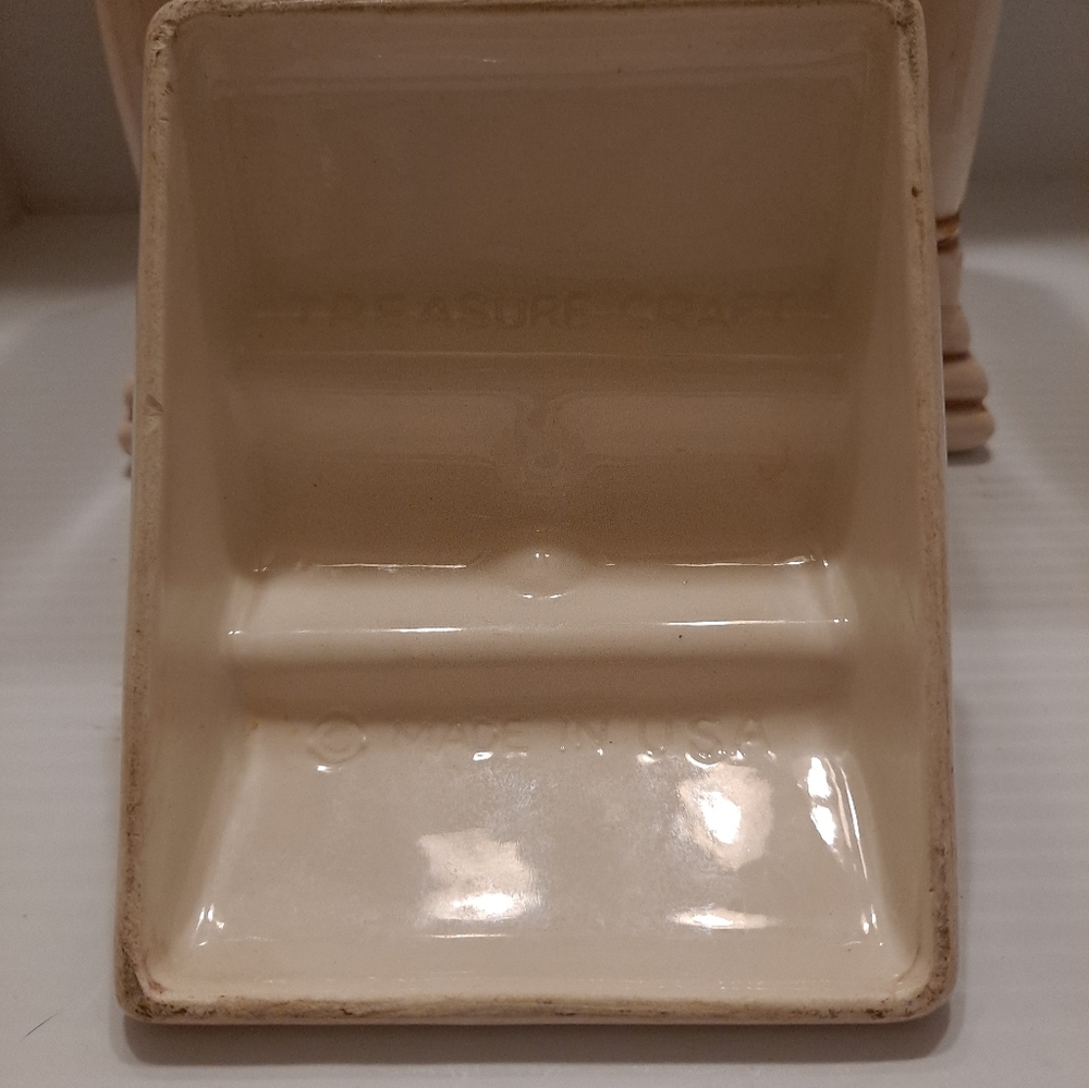 Treasure Craft Vintage Grandfather Clock Windup Cookie Jar - Picture 12 of 13